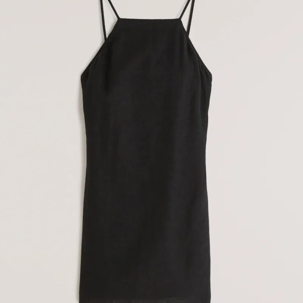Abercrombie and Fitch Open Back Slip Mini Dress